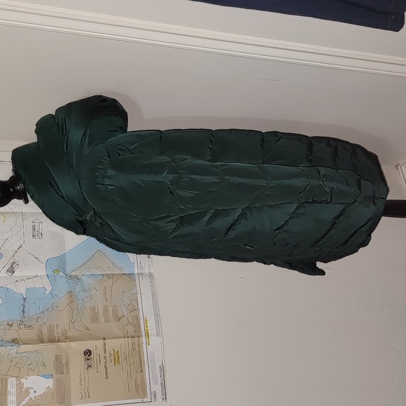 NWOT "STEVE MADDEN" GREEN PUFFER JACKET SZ XL - Picture 3 of 11